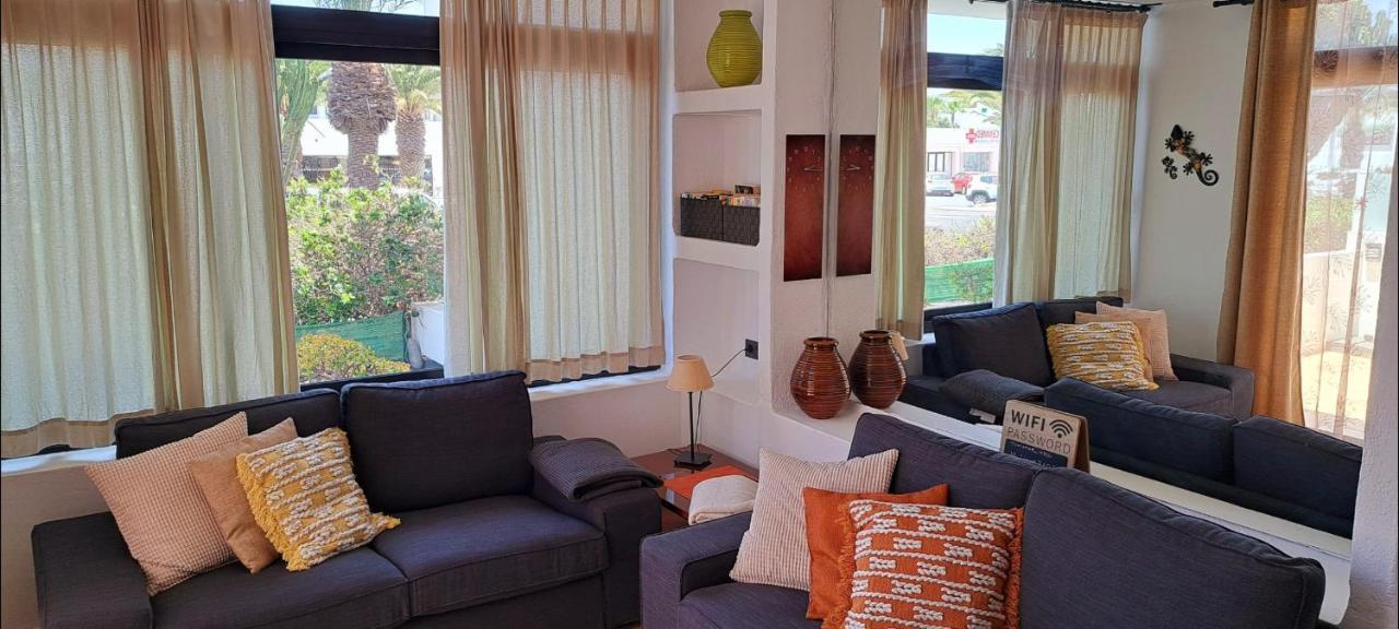El Gueco Holiday Apartment Costa Teguise Exterior foto